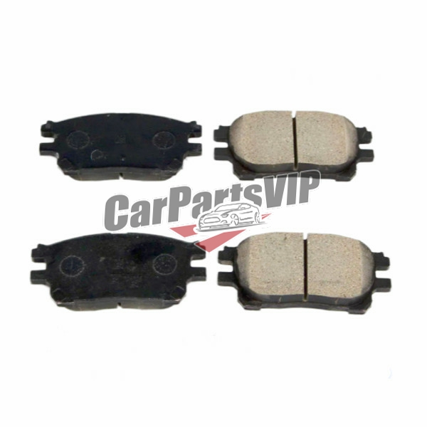 0446528490, Front Axle Brake Pad for Toyota, Toyota Previa Front Axle Brake Pad