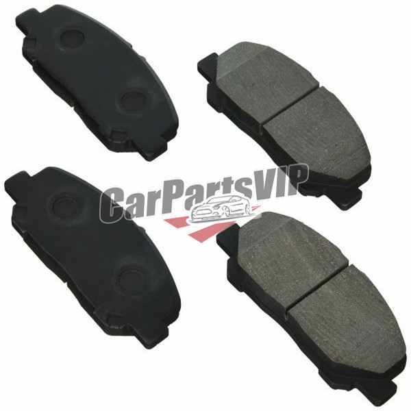 0446528520, Front Axle Brake Pad for Toyota, Toyota Tarago Front Axle Brake Pad