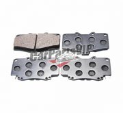 0446535140, 0446535190, 0446535230, Front Axle Brake Pad for Toyota, Toyota 4Runner / T100 4WD Front Axle Brake Pad