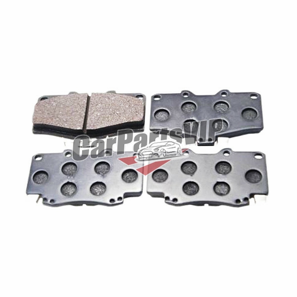 0446535140, 0446535190, 0446535230, Front Axle Brake Pad for Toyota, Toyota 4Runner / T100 4WD Front Axle Brake Pad