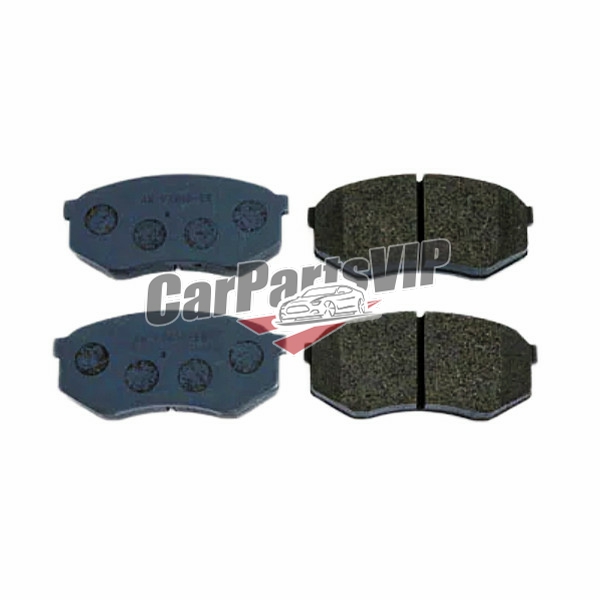 0446543020, 0494543010, Front Wheel Brake Pad for Toyota, Toyota Crown 2000 Front Wheel Brake Pad