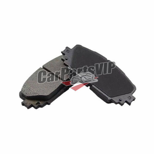 0446552190, 0446552240, 0446552270, 0446552310, Front Axle Brake Pad for Toyota, Toyota Ractis / Yaris Front Axle Brake Pad