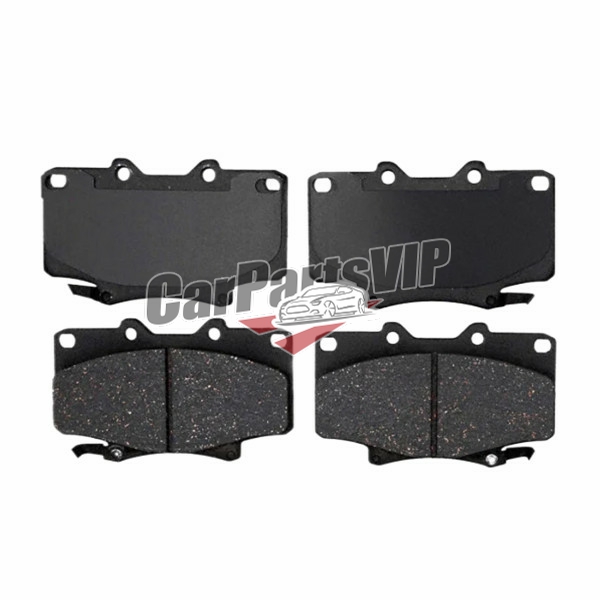 0446560020, 04465YZZ53, 04465YZZAL, Front Axle Brake Pad for Toyota, Toyota Land Cruiser / Lexus LX450 Front Axle Brake Pad