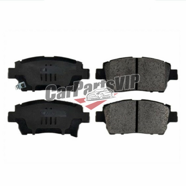 0446574020, D822, Front Wheel Brake Pad for Toyota, Toyota IQ / Sain / Aston Martin Front Wheel Brake Pad