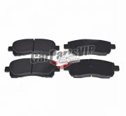 04465BZ010, Front Axle Brake Pad for Toyota, Toyota IQ / Sain / Aston Martin Front Axle Brake Pad