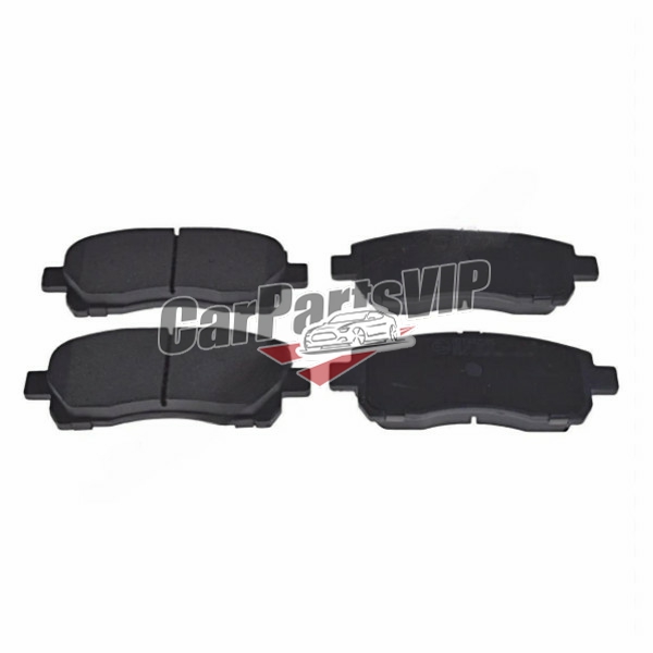 04465BZ010, Front Axle Brake Pad for Toyota, Toyota IQ / Sain / Aston Martin Front Axle Brake Pad