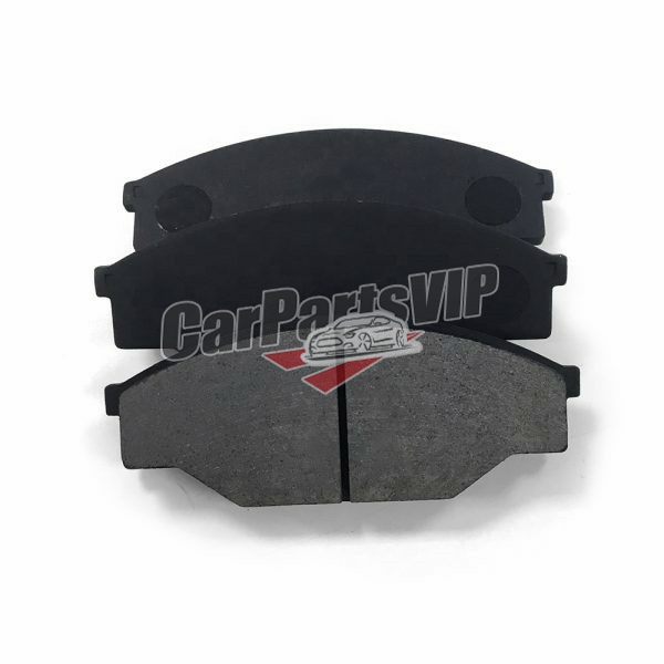 04465YZZ56, Front Axle Brake Pad for Toyota, Toyota HiLux V Pickup / Volkswagen Taro Front Axle Brake Pad