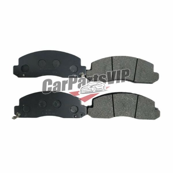 04465YZZE6, Front wheel Brake Pad for Toyota, Toyota Coaster Front wheel Brake Pad