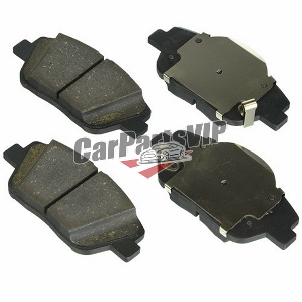 04466-06080, Rear wheel Brake Pad for Toyota, Toyota Camry Rear wheel Brake Pad