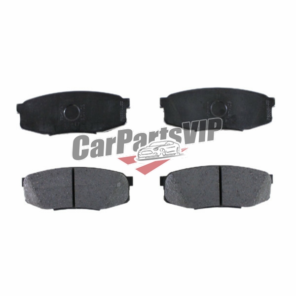 04466-0C010, 04466-60120, 04466-60160, Rear Axle Brake Pad for Toyota, Toyota Land Cruiser / Sequoia / Sequoia / Lexus LX570 Rear Axle Brake Pad