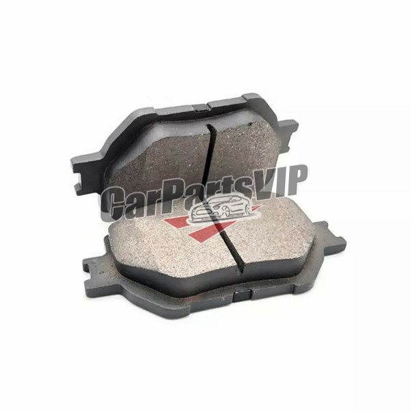 04466-0T010, Rear Axle Brake Pad for Toyota, Toyota Venza Rear Axle Brake Pad