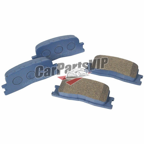 04466-21010, 04466-33090, 04466-33100, 04466-33130, 04466-33140, 04466-48020, Rear Axle Brake Pad for Toyota, Toyota / Chery / Daihatsu / Honda / Lexus Rear Axle Brake Pad