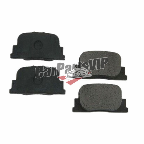 04466-32030, 04466-32040, 04466-47010, Rear Axle Brake Pad for Toyota, Toyota / BYD / Geely / Gleagle / Lifan / Toyota (FAW) Rear Axle Brake Pad