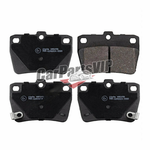 04466-42010, 04466-42020, 04466-42030, 04466-42040, 04466-42050, 04466-YZZD3, Rear Axle Brake Pad for Toyota, Toyota RAV 4 / Chery Tiggo Rear Axle Brake Pad