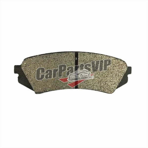 04466-60030, 04466-60070, 04466-60110, 04466-YZZC4, Rear Axle Brake Pad for Toyota, Toyota Land Cruiser / Lexus RX LX470 / Toyota (FAW) Rear Axle Brake Pad