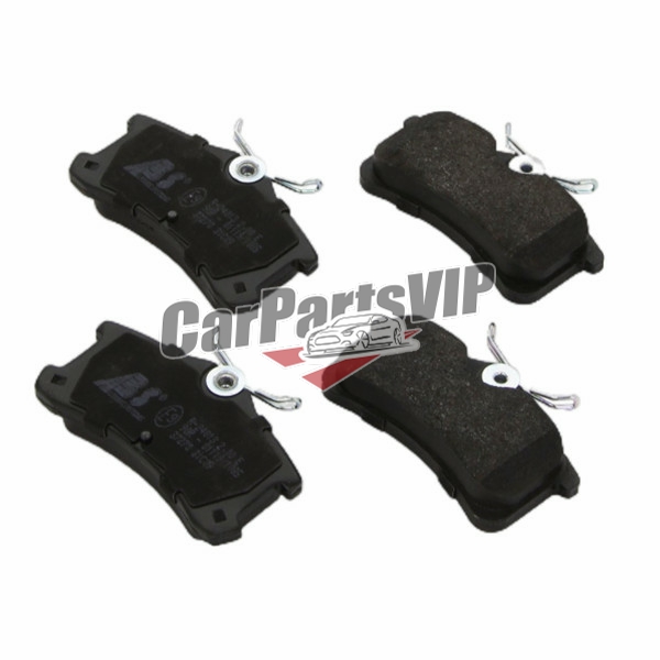 0446602010, 0446602060, 0446602130, Rear Axle Brake Pad for Toyota, Toyota Corolla / Avensis Rear Axle Brake Pad