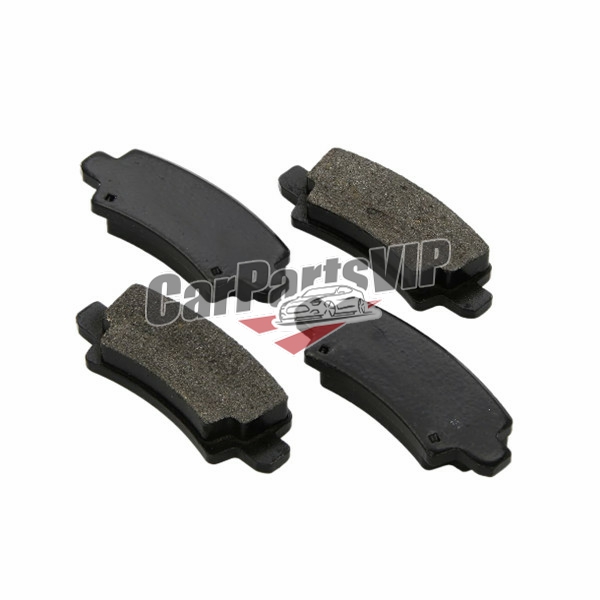 0446602020, 0446602040, 0446602070, 0446602110, Rear Axle Brake Pad for Toyota, Toyota Corolla / Fielder Rear Axle Brake Pad