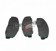 04491-14020, 04491-87620, Front Axle Brake Pad for Toyota, Toyota Corolla / Carina Front Axle Brake Pad