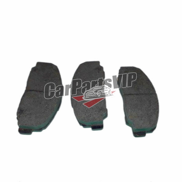04491-14020, 04491-87620, Front Axle Brake Pad for Toyota, Toyota Corolla / Carina Front Axle Brake Pad