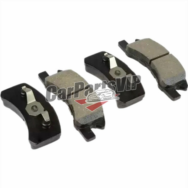 04491-97203, Front Axle Brake Pad for Daihatsu, Daihatsu / Mitsubishi Front Axle Brake Pad