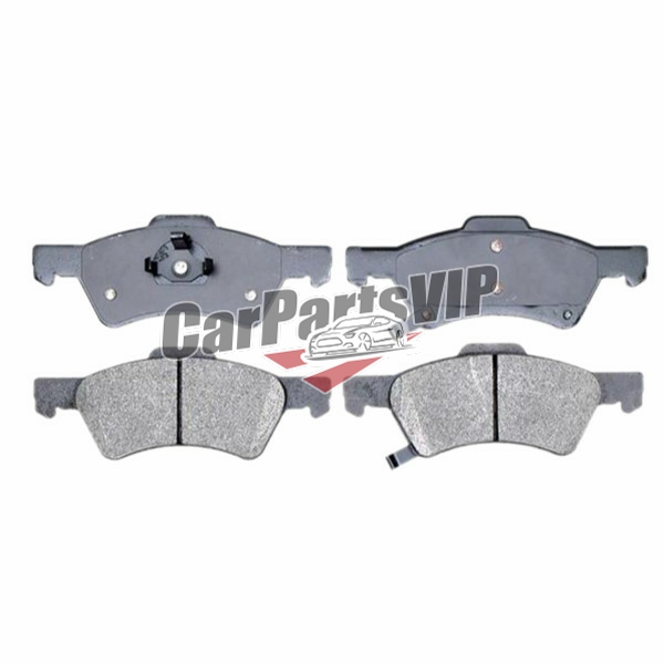 05019803AA, Front Axle Brake Pad for Dodge, Dodge / Chrysler Front Axle Brake Pad