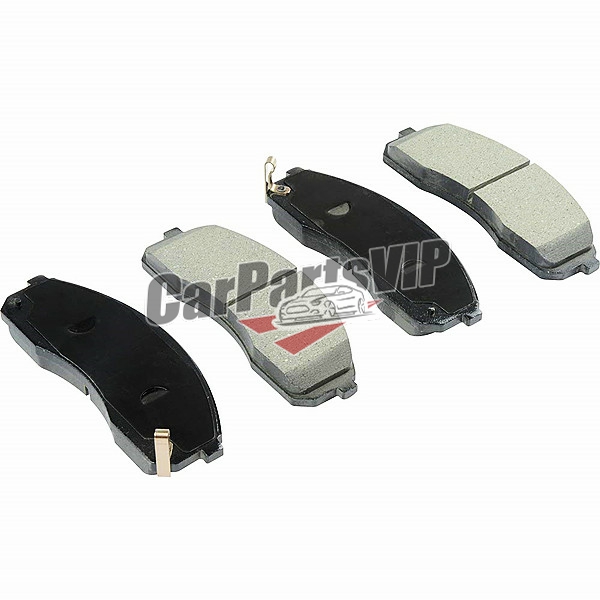 0K56A-33-23Z, OK75G-33-28Z, Front Axle Brake Pad for Kia, Kia / Kia (DYK) Front Axle Brake Pad