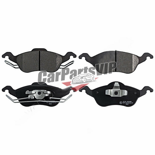 1064230, Front Axle Brake Pad for Ford, Ford Focus Front Axle Brake Pad