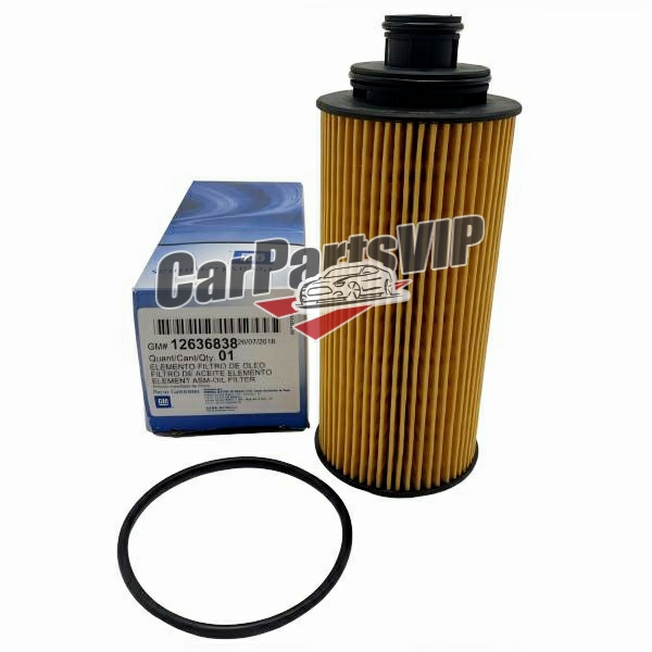 12636838, Engine Oil Filter for Chevrolet