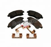 13356286，Front Axle Brake Pad for Chevrolet，Chevrolet Cruze Front Axle Brake Pad