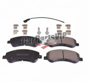 1371402, 1488962, 6C11-2K021-AC, Front Axle Brake Pad for Ford, Ford / BYD / Ford (JMC) / Volkswagen Front Axle Brake Pad