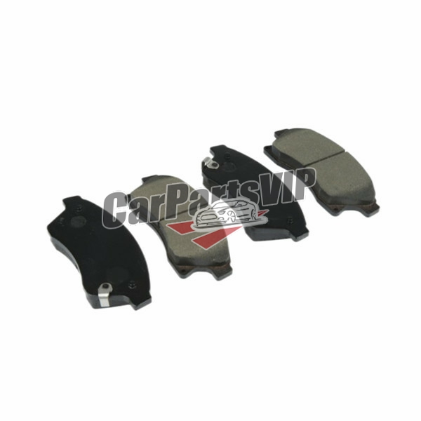 1605169, Front Axle Brake Pad for Chevrolet, Chevrolet / Buick (SGM) / ChevroletT (SGM) / Holden / Opel / Vauxhall Front Axle Brake Pad
