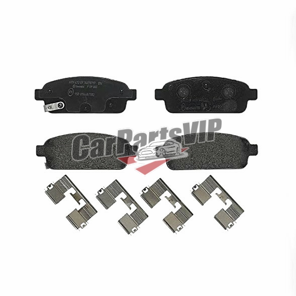 1605262, Rear Axle Brake Pad for Chevrolet, Chevrolet / Buick (SGM) / ChevroletT (SGM) / Holden / Opel / Vauxhall Rear Axle Brake Pad