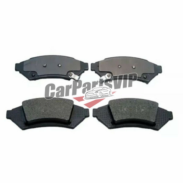 18048676, Front Axle Brake Pad for Pontiac, Pontiac Grand Prix Front Axle Brake Pad