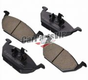 180698151, 18D698151, 190698151, 1J0698151A, Front Axle Brake Pad for Volkswagen, Audi / Seat / Skoda / Volkswagen / VW (FAW) / Zhonghua (Brilliance) Front Axle Brake Pad
