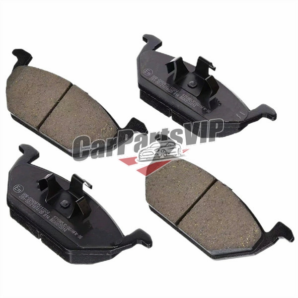 180698151, 18D698151, 190698151, 1J0698151A, Front Axle Brake Pad for Volkswagen, Audi / Seat / Skoda / Volkswagen / VW (FAW) / Zhonghua (Brilliance) Front Axle Brake Pad