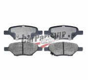 25864605, Rear Axle Brake Pad for Chevrolet, Chevrolet / Pontiac Rear Axle Brake Pad