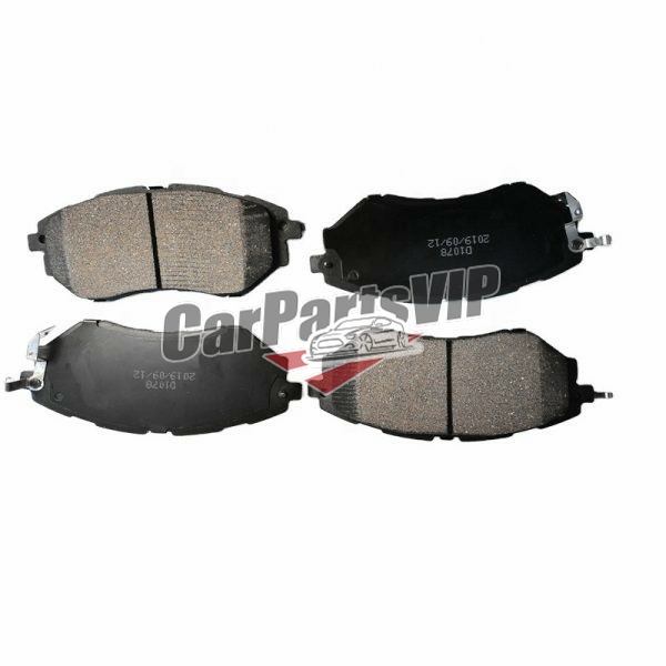 26296-AG000, Front Axle Brake Pad for Subaru, Subaru Legacy Front Axle Brake Pad