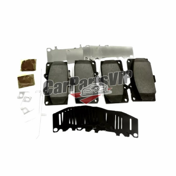 26296-FE070, Front Axle Brake Pad for Subaru, Subaru Foreste / Impreza Front Axle Brake Pad