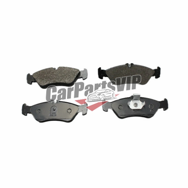 2D0698451, Rear Axle Brake Pad for Dodge, Dodge / Mercedes-Benz / Volkswagen Rear Axle Brake Pad