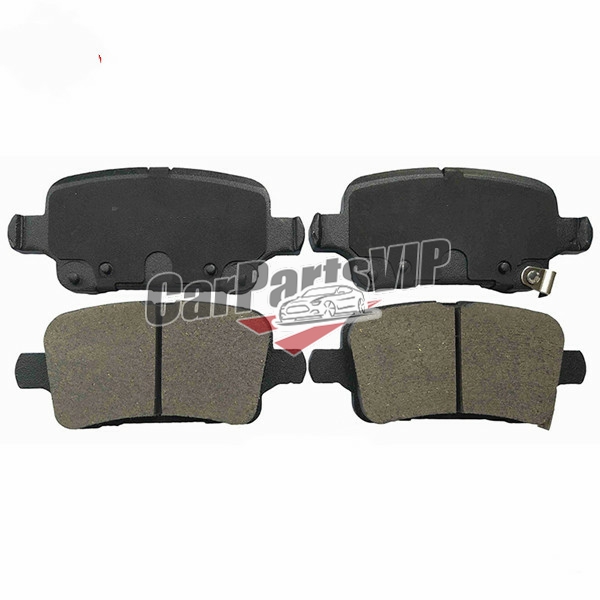 39021615, Rear Axle Brake Pad for Chevrolet, Chevrolet Volt Rear Axle Brake Pad