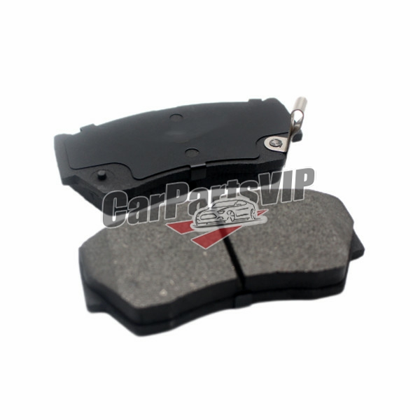 41060-0M891, 41060-0M892, 41060-0M893, Front Axle Brake Pad for Nissan, Nissan Almera / Sentra Front Axle Brake Pad