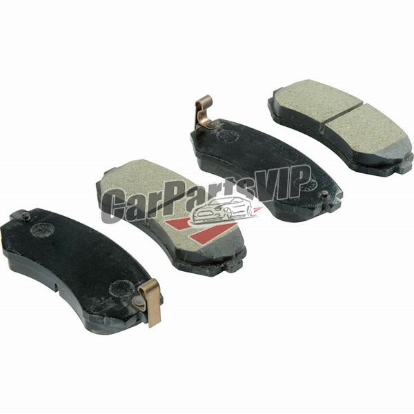 41060-2N290, Front Axle Brake Pad for Nissan, Nissan Almera / Sunny / pulsar Front Axle Brake Pad