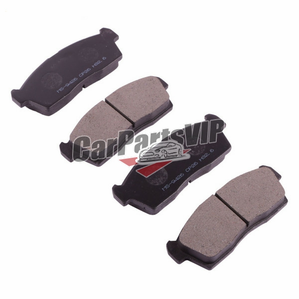 41060-4A0A1, 41060-4A0A2, 41060-4A0A3, Front Axle Brake Pad for Nissan, Nissan / Citroen / Mazda / MG / Mitsubishi / Peugeot / Suzuki Front Axle Brake Pad