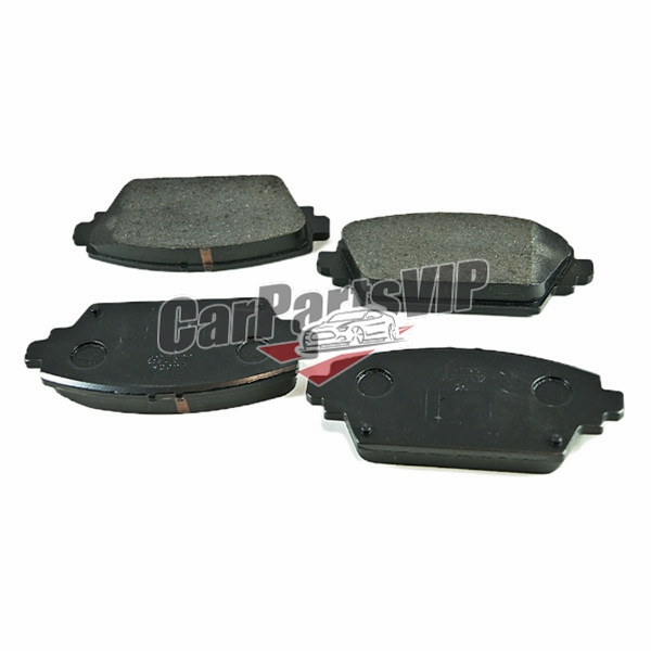 41060-6N091, 41060-6N0X1, 41060-95F0A, Front Axle Brake Pad for Nissan, Nissan / Nissan (Dongfeng) / Renault Front Axle Brake Pad