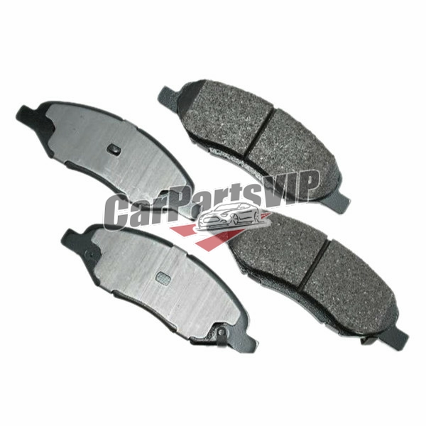 41060-AX085, 41060-EE30J, 41060-RN22A, D1060-1JY00, Front Axle Brake Pad for Nissan, Nissan Versa / Micra / Tiida Front Axle Brake Pad