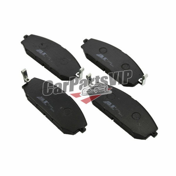 41060-VB290, 41060-VC290, Front Axle Brake Pad for Nissan, Nissan Patrol GR Front Axle Brake Pad