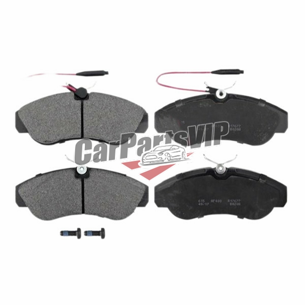 4251.18 4251.19, Front Axle Brake Pad for Citroen, Citroen / Peugeot / Fiat Front Axle Brake Pad