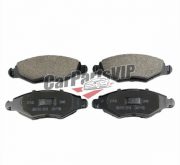 4252.12, 4252.28, 4253.02, 4253.03, 4253.20, 4254.94, Front Axle Brake Pad for Peugeot, Peugeot / Citroen (DF-PSA) / Peugeot (DF-PSA) Front Axle Brake Pad
