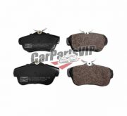 4253.67, 4254.68, 4254.97, Rear Axle Brake Pad for Peugeot, Peugeot / Citroen / Fiat / Toyota Rear Axle Brake Pad