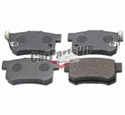 43022-S9A-E50 43022-S3N-A00, 43022-SCV-A00, 43022-SED-E60, 43022-SEP-A00, Rear Axle Brake Pad for Honda, Honda / Acura / Honda (Guangzhou) / Honda (Dongfeng) / Rover Rear Axle Brake Pad